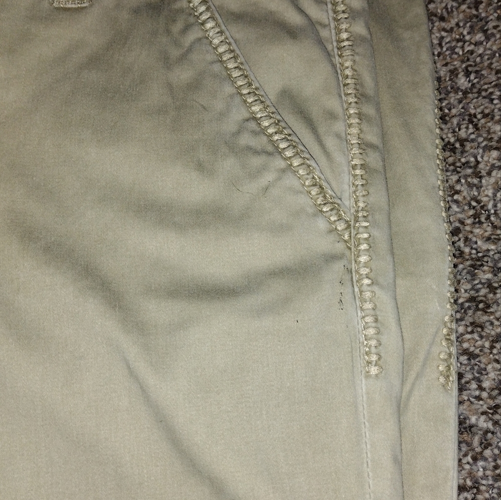 Blue Epic Capris - Picture 5 of 7